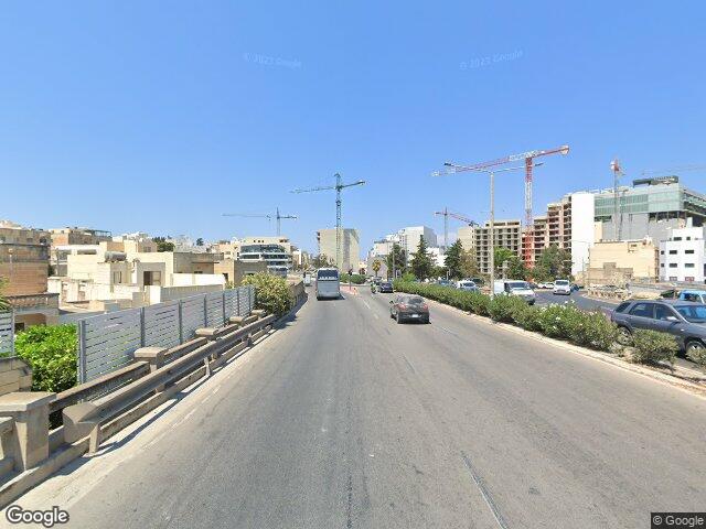 Triq Mikiel Anton Vassalli,  Is-Swieqi,  Reġjun tal-Lvant