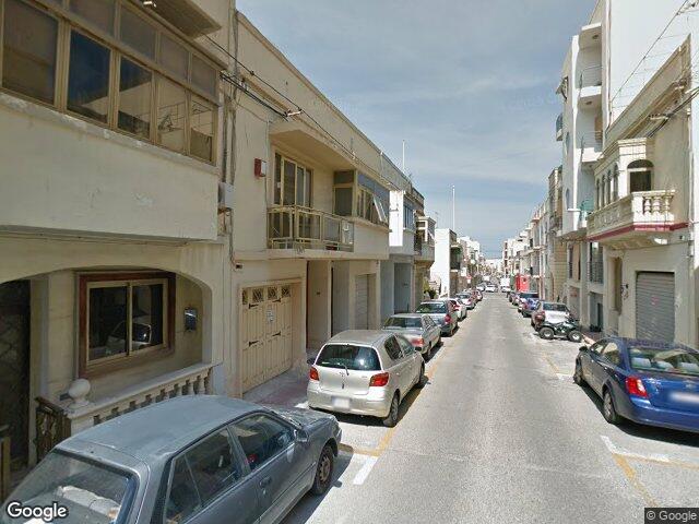 Triq l-Orsolini,  Tal-Pietà,  Reġjun tal-Lvant