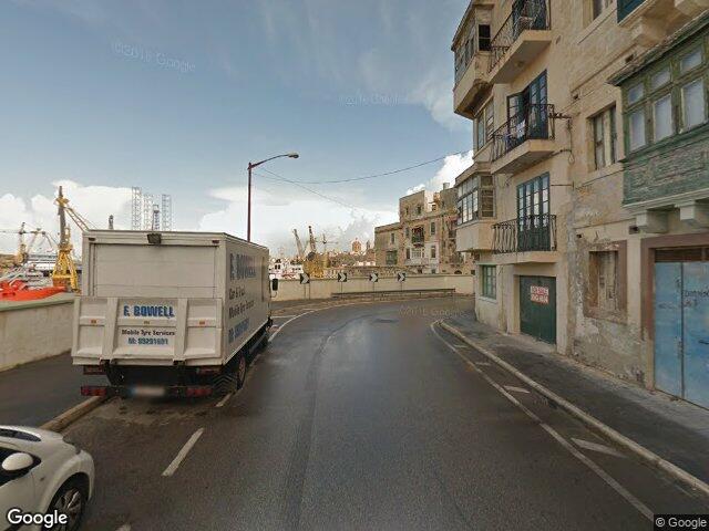 Triq San Franġisk,  Bormla,  Reġjun tal-Port