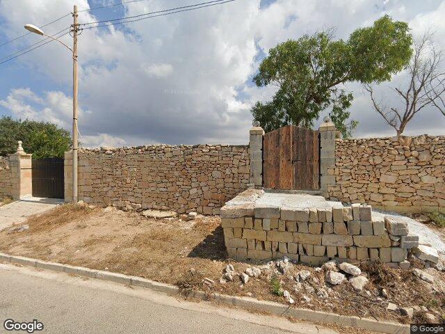 Triq Ħaġar Qim,  Il-Qrendi,  Reġjun tal-Punent