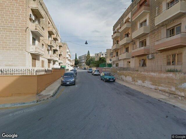 Ġnien Anton Buttigieg,  Triq Giovanni Barbara,  Il-Ħamrun