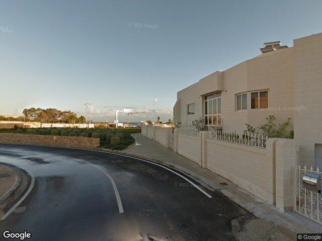 Triq San Ġwann l-Evanġelista,  Baħar iċ-Ċagħaq,  In-Naxxar