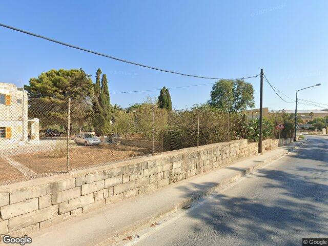 Triq tal-Karwija,  Ħal Safi,  Reġjun tal-Punent