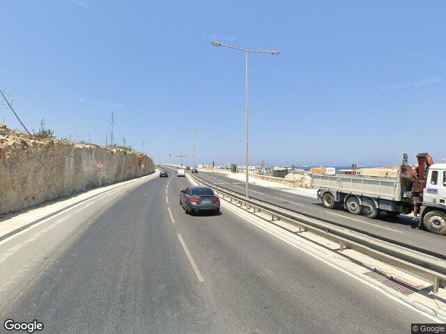 Tul il-Kosta,  Baħar iċ-Ċagħaq,  In-Naxxar