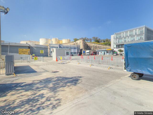 Virtù Ferries,  Xatt l-Għassara tal-Għeneb,  Il-Marsa