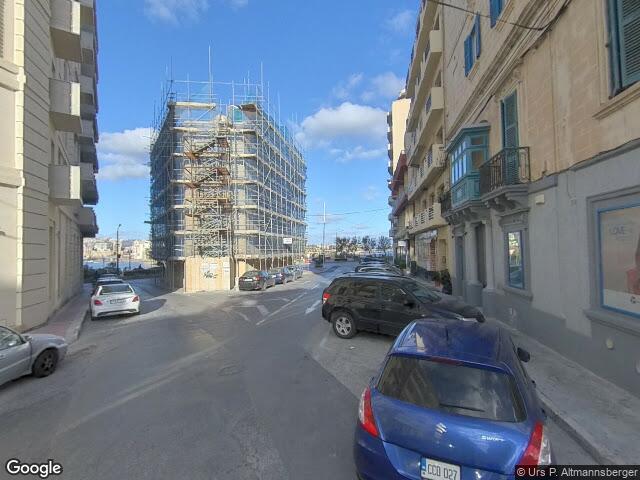 Triq Windsor,  Tas-Sliema,  Reġjun tal-Lvant
