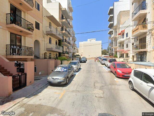 Triq ta‘ Żandu,  Buġibba,  San Pawl il-Baħar