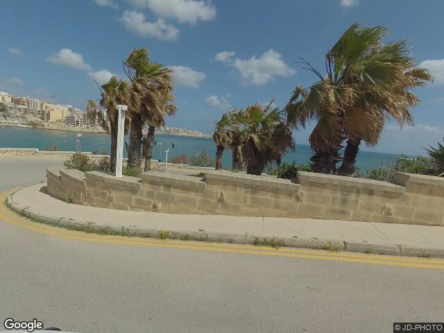 Tul il-Kosta,  In-Naxxar,  Reġjun tat-Tramuntana