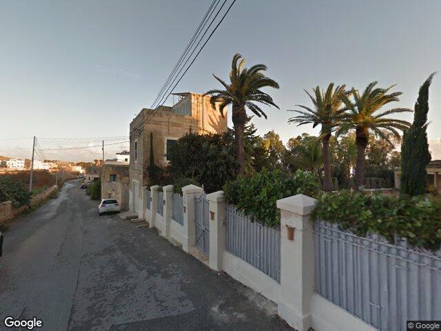 Triq San Ġwann l-Evanġelista,  Baħar iċ-Ċagħaq,  In-Naxxar