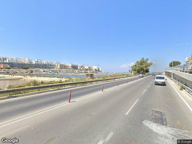 Tul il-Kosta,  In-Naxxar,  Reġjun tat-Tramuntana