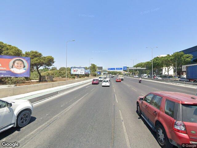 Triq Aldo Moro,  Il-Marsa,  Reġjun tan-Nofsinhar