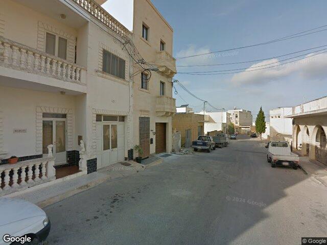 Triq Ġużè Ellul Mercer,  In-Nadur,  Reġjun Għawdex