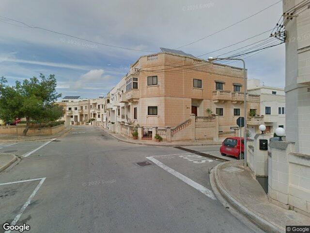 Triq Francesco Zammit,  Ħad-Dingli,  Reġjun tal-Punent