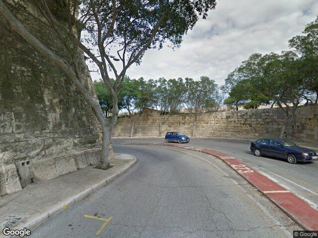 Triq il-Ġublew tal-Fidda,  Il-Birgu,  Reġjun tal-Port