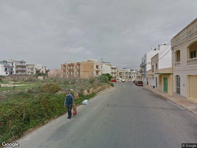 Triq il-Miġbħa,  Il-Mellieħa,  Reġjun tat-Tramuntana