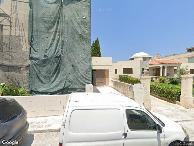 Triq Daniel Sammut,  Ħal Lija,  Reġjun tal-Lvant