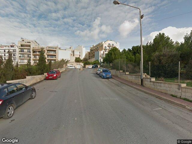 Triq John F. Kennedy,  Buġibba,  San Pawl il-Baħar