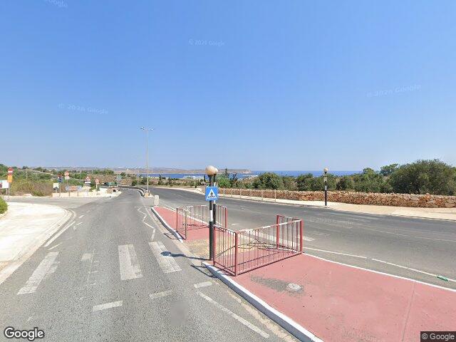 Triq il-Marfa,  Il-Mellieħa,  Reġjun tat-Tramuntana