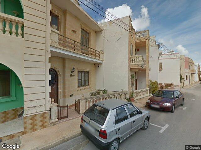 Triq il-Kaħwiela,  Ħaż-Żabbar,  Qasam tad-Djar ta' Bulebel