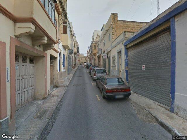 Triq Żimelli,  Il-Ħamrun,  Reġjun tan-Nofsinhar