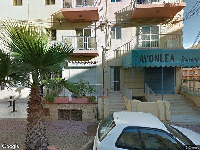 Triq Horatio Nelson,  Il-Qawra,  San Pawl il-Baħar