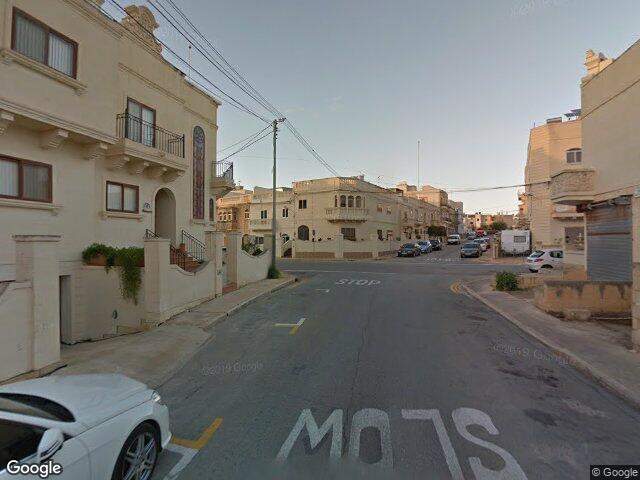 Triq il-Berebis,  Ħaż-Żabbar,  Qasam tad-Djar ta' Bulebel