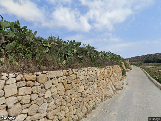 Triq Wied il-Mielaħ,  L-Għarb,  Reġjun Għawdex