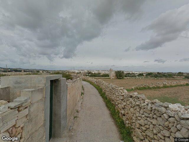 Triq ta' Sant' Andrija,  Is-Siġġiewi,  Reġjun tal-Punent