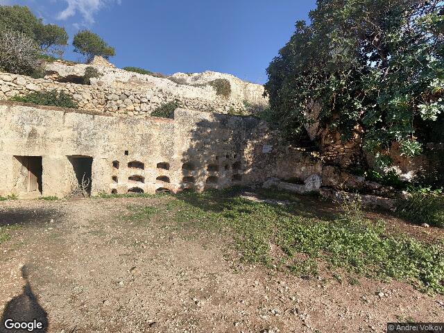 Il-Mighba Rustica,  Triq Raddet ir-Roti,  Ix-Xemxija