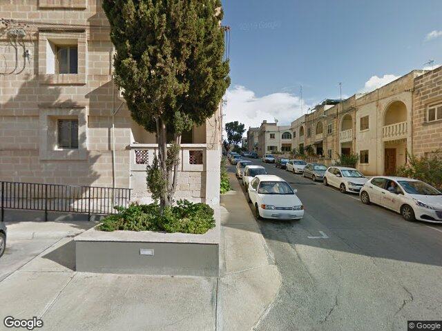 Triq il-Knisja,  Ta' Xbiex,  Reġjun tal-Lvant