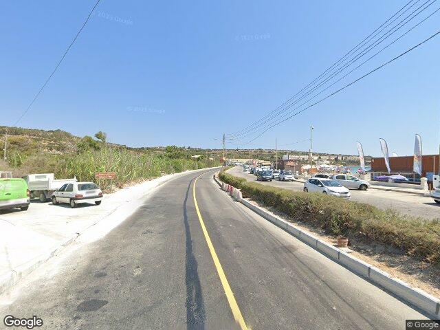 Triq il-Marfa,  Il-Mellieħa,  Reġjun tat-Tramuntana