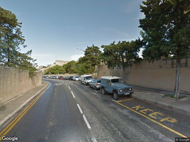 Triq San Dwardu,  Il-Birgu,  Reġjun tal-Port