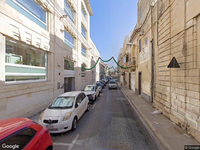 Triq il-Kanonku Ġorġ Bonello,  Il-Ħamrun,  Reġjun tan-Nofsinhar