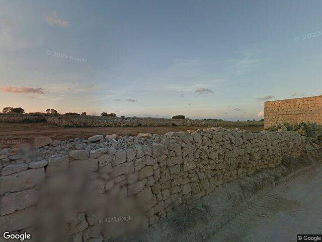 Triq ta' Wied Ħanżir,  Is-Siġġiewi,  Reġjun tal-Punent