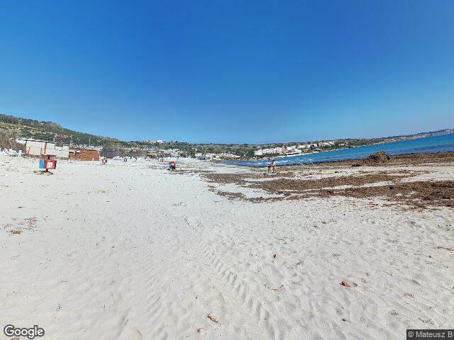 Triq il-Marfa,  Il-Mellieħa,  Reġjun tat-Tramuntana