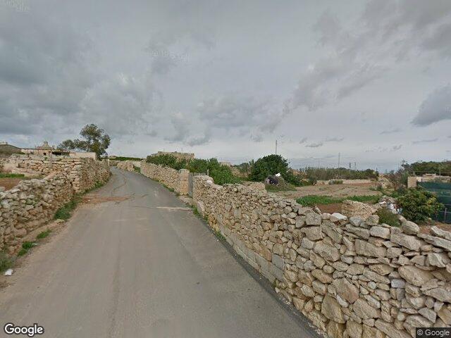 Triq ta' San Niklaw,  Is-Siġġiewi,  Reġjun tal-Punent