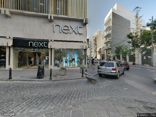 Triq Robert Arrigo,  Tas-Sliema,  Reġjun tal-Lvant