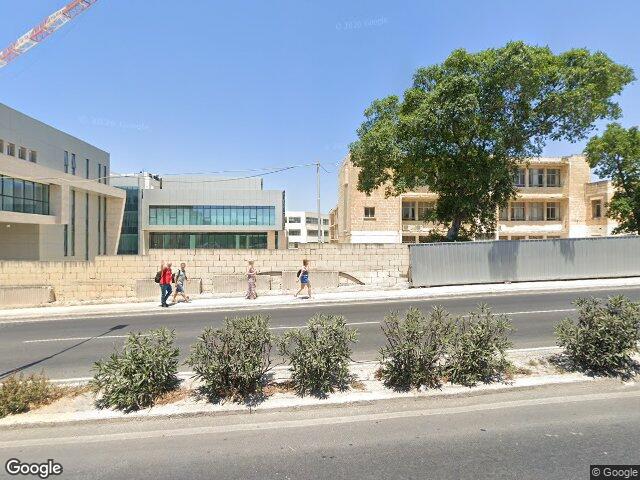 Triq il-Perit Dom Mintoff,  Raħal Ġdid,  Reġjun tal-Port