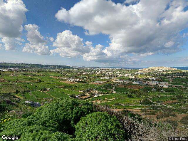 Triq Għar San Brinkat,  Ħal Għargħur,  Reġjun tal-Lvant