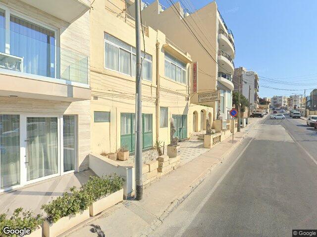 Beachaven Lido,  Telgħet ix-Xemxija,  Ix-Xemxija