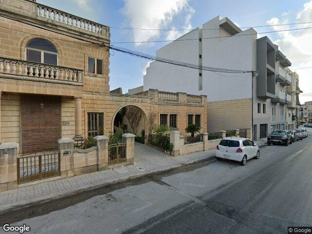 Triq is-Siġġiewi,  Is-Siġġiewi,  Reġjun tal-Punent