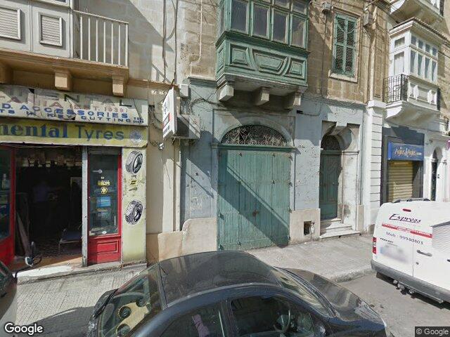 Triq il-Kbira San Ġużepp,  Il-Ħamrun,  Reġjun tan-Nofsinhar