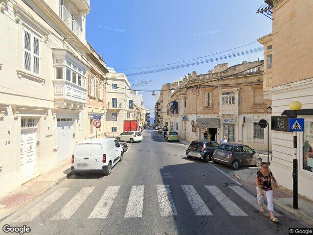 Triq Amery,  Tas-Sliema,  Reġjun tal-Lvant