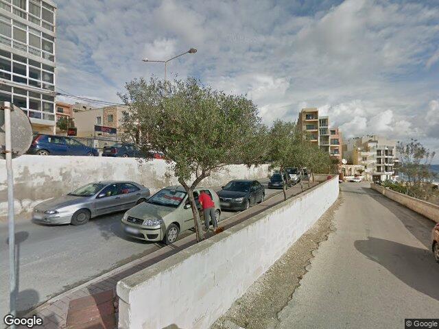 Triq il-Boxxla,  Il-Qawra,  San Pawl il-Baħar