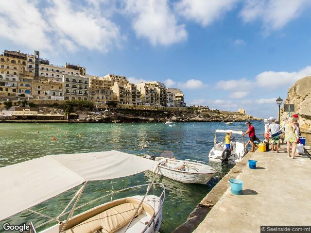 Triq is-Sajjieda,  Ix-Xlendi,  Il-Munxar