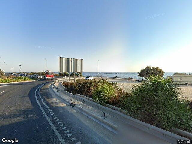 Tul il-Kosta,  Baħar iċ-Ċagħaq,  In-Naxxar