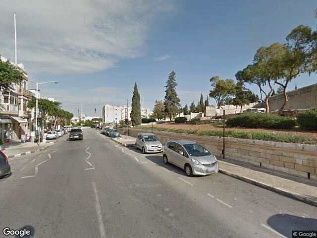 Telgħet Raħal Ġdid,  Raħal Ġdid,  Reġjun tal-Port