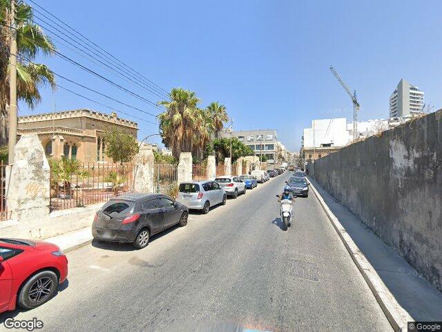 Triq il-Ġnien,  Il-Gżira,  Reġjun tal-Lvant