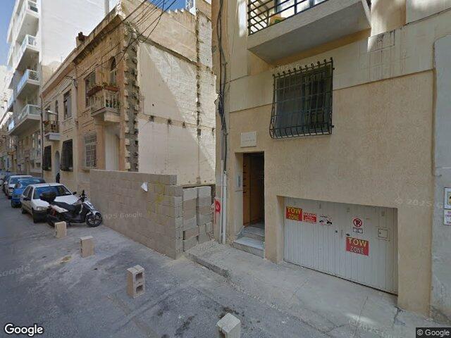 Triq Ċensu Xerri,  Tas-Sliema,  Reġjun tal-Lvant