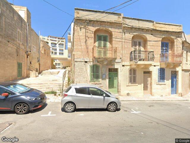 Triq San Ġorġ,  Wied il-Għajn,  Reġjun tan-Nofsinhar